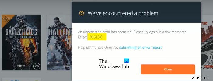 Windows PC에서 게임 실행 시 발생하는 Origin 오류 완벽 해결 가이드