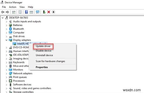 NVIDIA OpenGL 드라이버가 디스플레이 드라이버의 문제를 감지했습니다 – 해결 방법 총정리