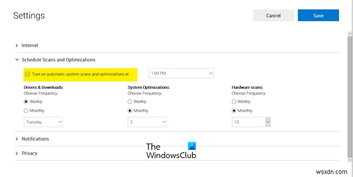 Windows 11/10에서 PC-Doctor 모듈 CPU 사용량 높음 문제 해결하는 방법