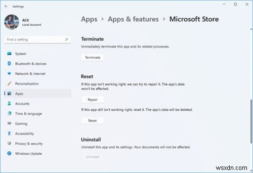 Windows 11/10에서 Microsoft Store 오류 코드 0x803F7000 해결하는 방법
