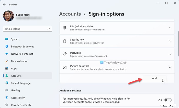 Windows 11/10에서 사진 암호와 PIN 로그인 설정하는 완벽 가이드