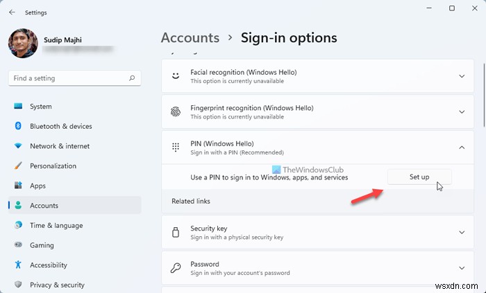 Windows 11/10에서 사진 암호와 PIN 로그인 설정하는 완벽 가이드