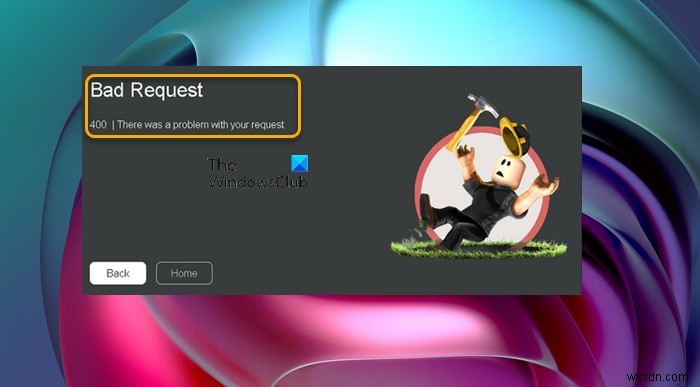 Windows 11/10에서 Roblox 오류 코드 400(Bad Request) 완벽 해결 가이드
