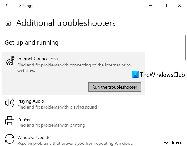 Windows 11/10에서 Origin 설치 시 인터넷 연결이 필요합니다 오류 해결 방법