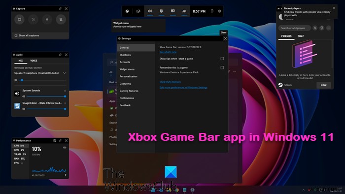 Windows 11에서 Xbox 게임 바 활용하는 방법 완벽 가이드