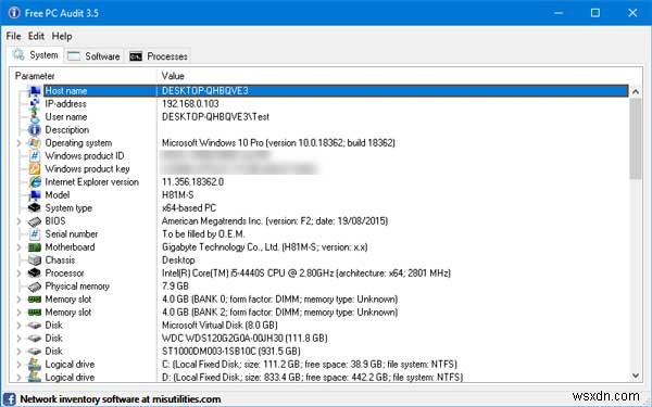 Windows 11/10에서 PC 하드웨어 사양 확인하는 3가지 방법
