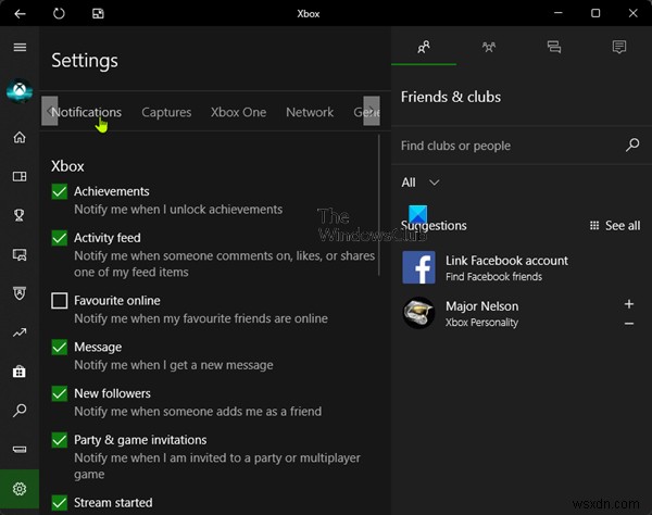 Windows PC에서 Xbox 앱 알림이 작동하지 않을 때 해결 방법