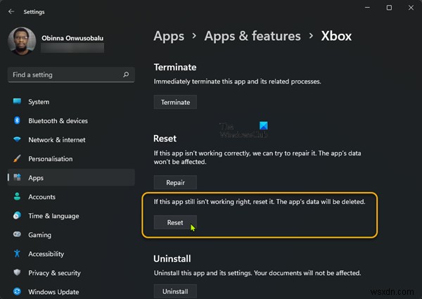 Windows PC에서 Xbox 앱 알림이 작동하지 않을 때 해결 방법