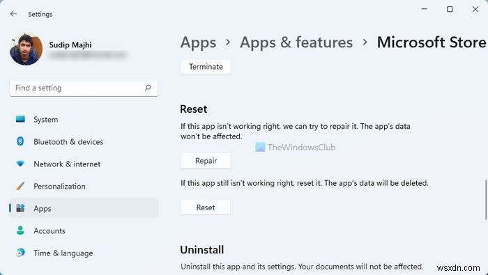 Microsoft Store 오류 0x803F800A 해결 방법 총정리