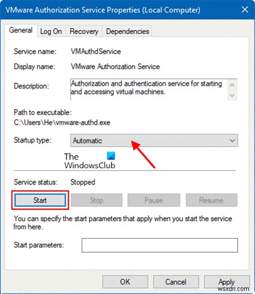 VMware 인증 서비스가 실행되지 않을 때 해결하는 5가지 방법