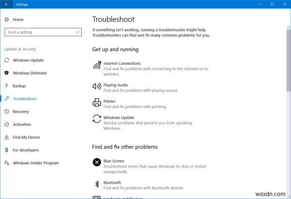 Windows 11/10 문제 해결사가 작동하지 않을 때:  문제 해결 중 오류가 발생했습니다  해결 방법