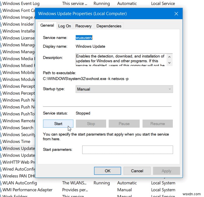 Windows PC에서 Microsoft Store 오류 코드 0x803fb107 해결하는 방법