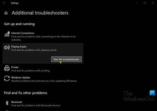 Windows 11/10에서 미디어 파일 재생 시 오류 코드 0xc00d6d6f 완벽 해결 가이드