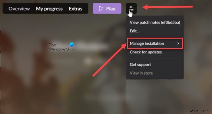 GOG Galaxy 게임 데이터 손상 오류 간단히 해결하는 방법