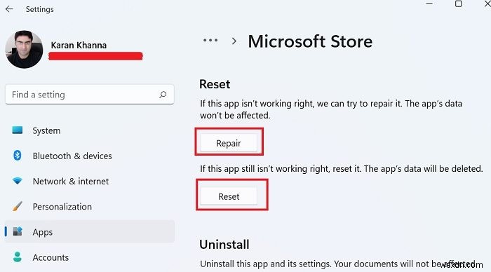 Microsoft Store 오류 0x800B010FI 해결 방법 7가지