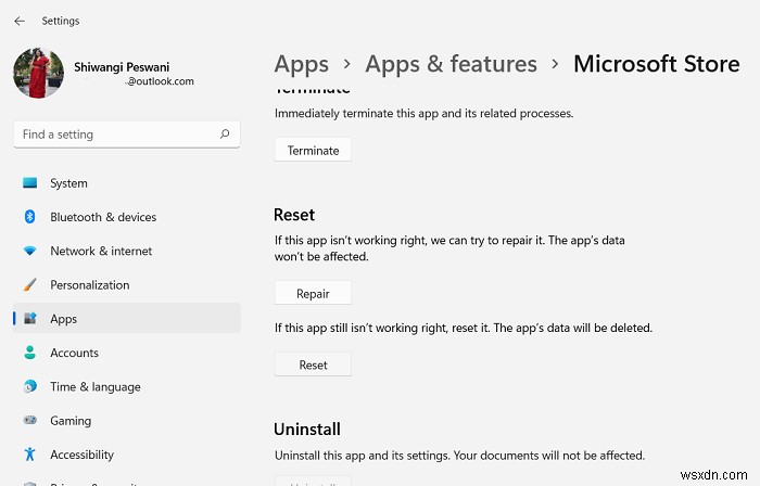 Microsoft Store 오류 코드 0x87E10BCF 해결 방법 총정리