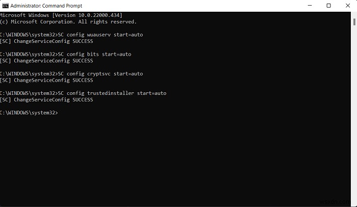 Microsoft Store 오류 코드 0x87E10BCF 해결 방법 총정리