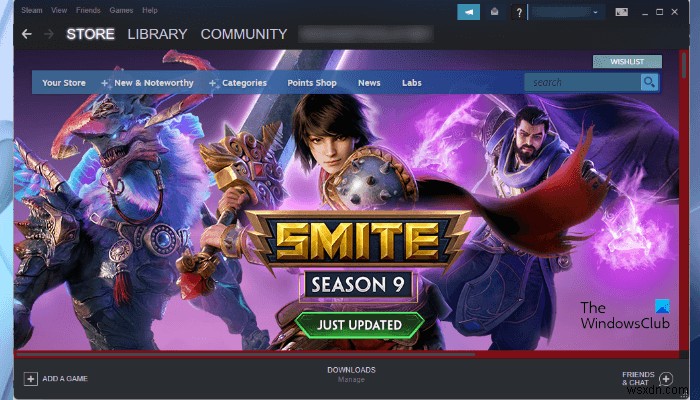 Windows 11/10 PC에서 스팀(Steam) 다운로드, 설치 및 사용하는 방법