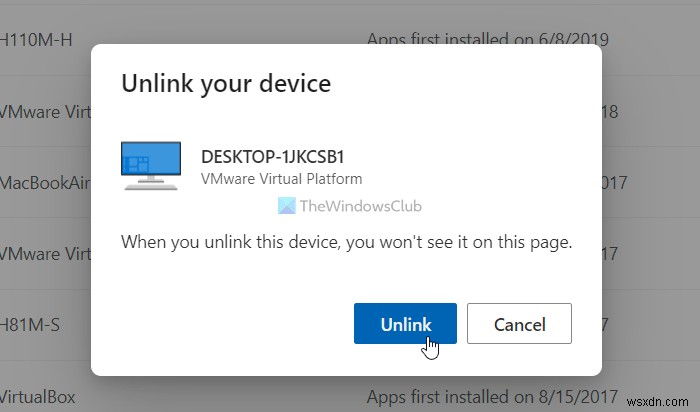[Windows 11/10]  앱 또는 게임을 설치하려면 계정에서 기기를 제거하세요  오류 해결 방법