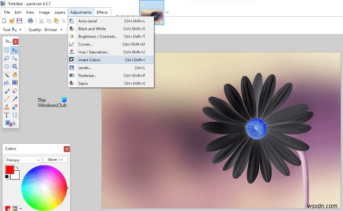 Windows PC에서 이미지 색상 반전시키는 방법 총정리