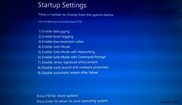 Windows 11/10에서 드라이버 서명 적용을 비활성화하는 3가지 방법