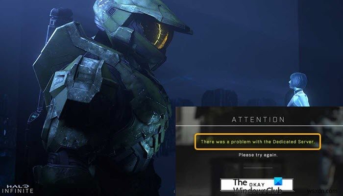 Halo Infinite 전용 서버에 문제가 있습니다 오류 해결 방법 총정리
