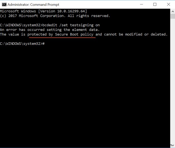 Windows 11/10에서 드라이버 서명 적용 비활성화하는 방법 – 서명되지 않은 드라이버 설치하기