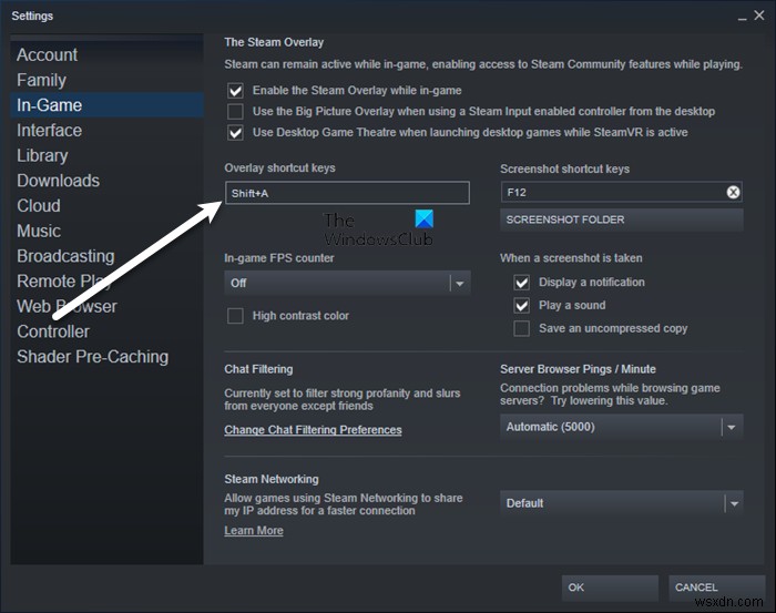 Windows PC에서 Steam 오버레이 활성화 및 비활성화하는 방법