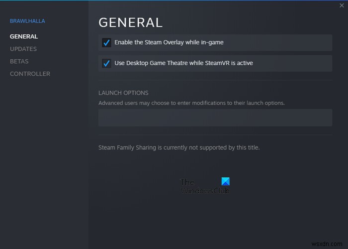Windows PC에서 Steam 오버레이 활성화 및 비활성화하는 방법