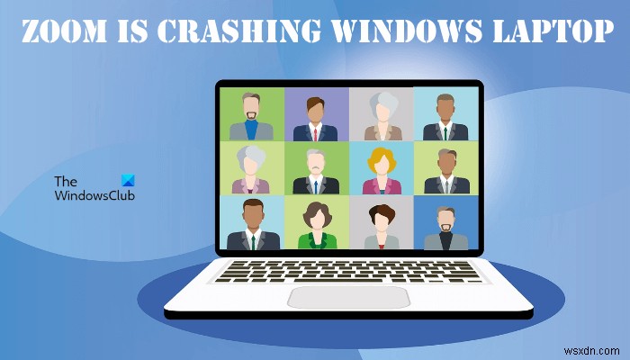 Zoom 사용 중 Windows 노트북 블루스크린 및 앱 강제 종료 문제 해결 방법