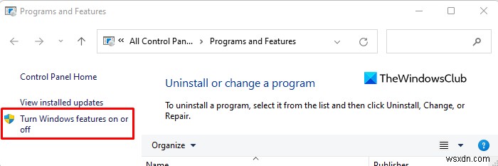 Windows 11/10에서 Wmpnetwk.exe 높은 CPU·메모리 사용량 해결하는 방법