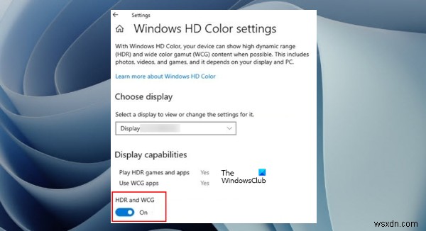 Windows 11/10 화면이 바래 보일 때? 모니터 색상 이상·흐림 현상 해결 방법 6가지
