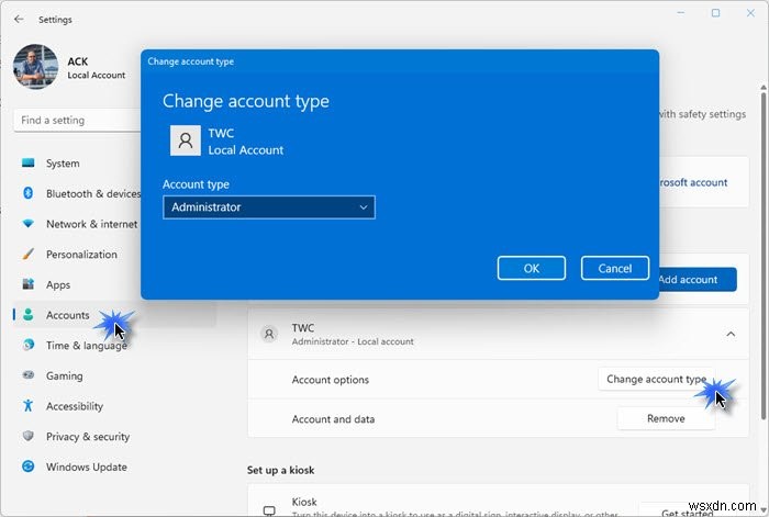 Windows 11/10에서 회사 또는 학교 계정을 제거하는 방법