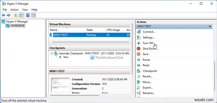 Hyper-V 시스템 메모리 부족으로 가상 머신을 시작할 수 없습니다 오류 해결 방법