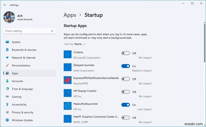 Windows 11/10 시작 프로그램 비활성화 방법: 작업 관리자, WMIC, GPEDIT, 작업 스케줄러, MSCONFIG, 설정 활용법