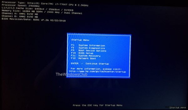Windows 11/10 부팅 중 화면에서 멈출 때 해결 방법 총정리