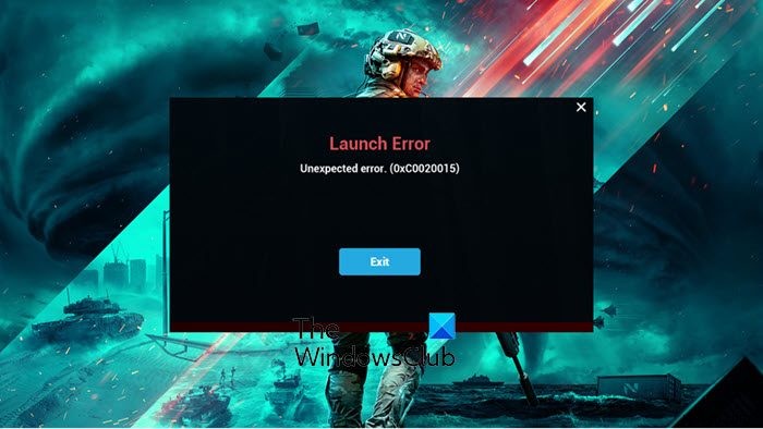 배틀필드 2042 시작 오류 0xC0020015 완벽 해결 가이드