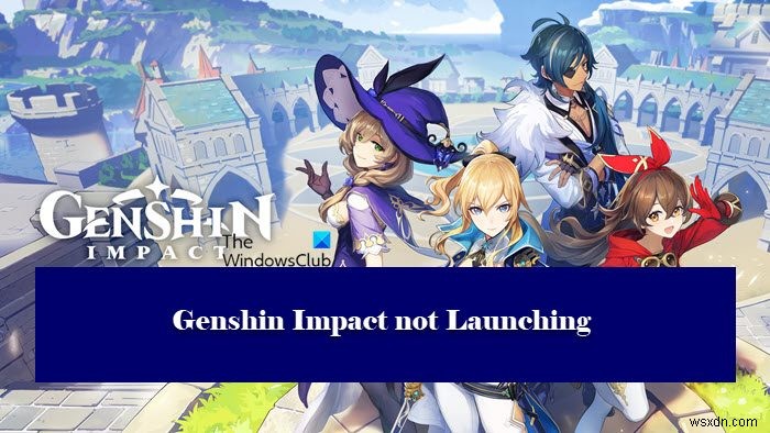 원신(Genshin Impact)이 Windows 11에서 실행되지 않을 때 해결하는 5가지 방법