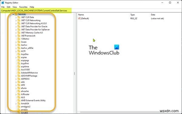 Windows 11/10에서 누락되거나 삭제된 서비스를 복원하는 방법