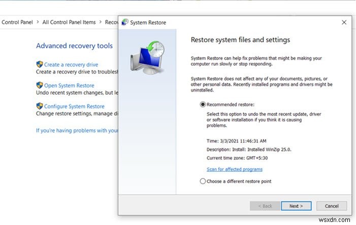 Windows 11/10에서 누락되거나 삭제된 서비스를 복원하는 방법