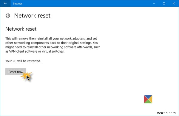 Windows 11/10 네트워크 재설정: 네트워크 어댑터 재설치 및 네트워킹 구성 요소 초기화 방법