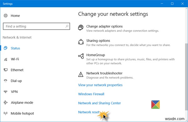 Windows 11/10 네트워크 재설정: 네트워크 어댑터 재설치 및 네트워킹 구성 요소 초기화 방법
