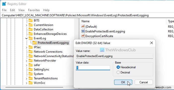 Windows 11/10에서 보호 이벤트 로깅 활성화 또는 비활성화하는 방법