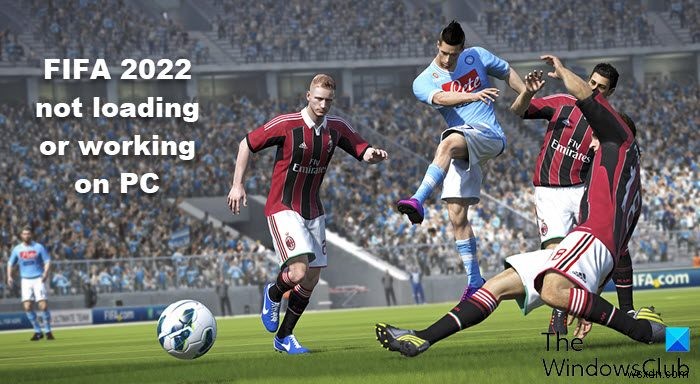 FIFA 22가 PC에서 로드되지 않거나 작동하지 않을 때 해결 방법