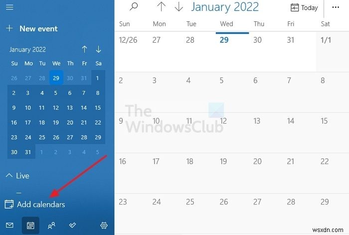 Windows 11/10 캘린더 앱에 국가별 공휴일 추가하는 방법