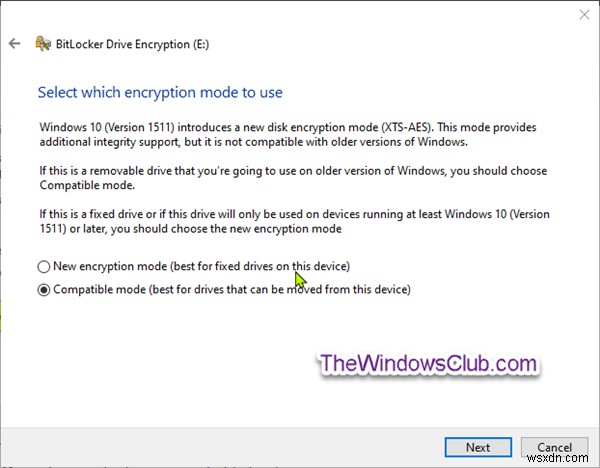 Windows 11/10에서 BitLocker로 데이터 드라이브 암호화·복호화하는 방법