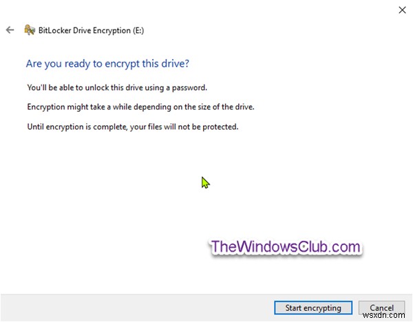 Windows 11/10에서 BitLocker로 데이터 드라이브 암호화·복호화하는 방법