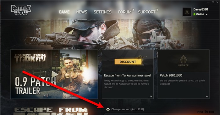 Escape from Tarkov  서버 연결 끊김  오류 해결 방법 총정리