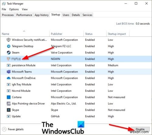 Windows 11/10 부팅 시  치명적 오류 – Coordinator Returned -1  오류 해결 방법