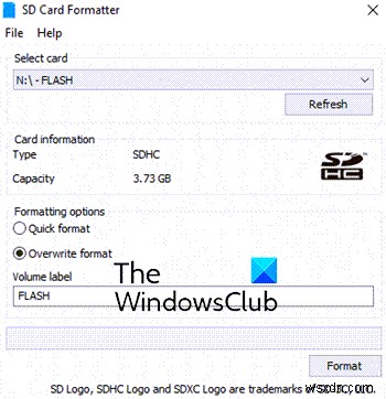 Windows 11/10에서 SD 카드가 포맷되지 않을 때 해결하는 5가지 방법